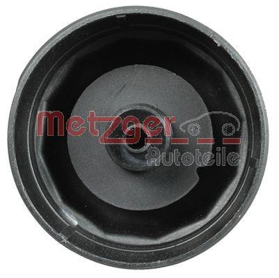 Cubierta, caja filtro de aceite (Cuerpo filtro de aceite) METZGER ref. 2370011